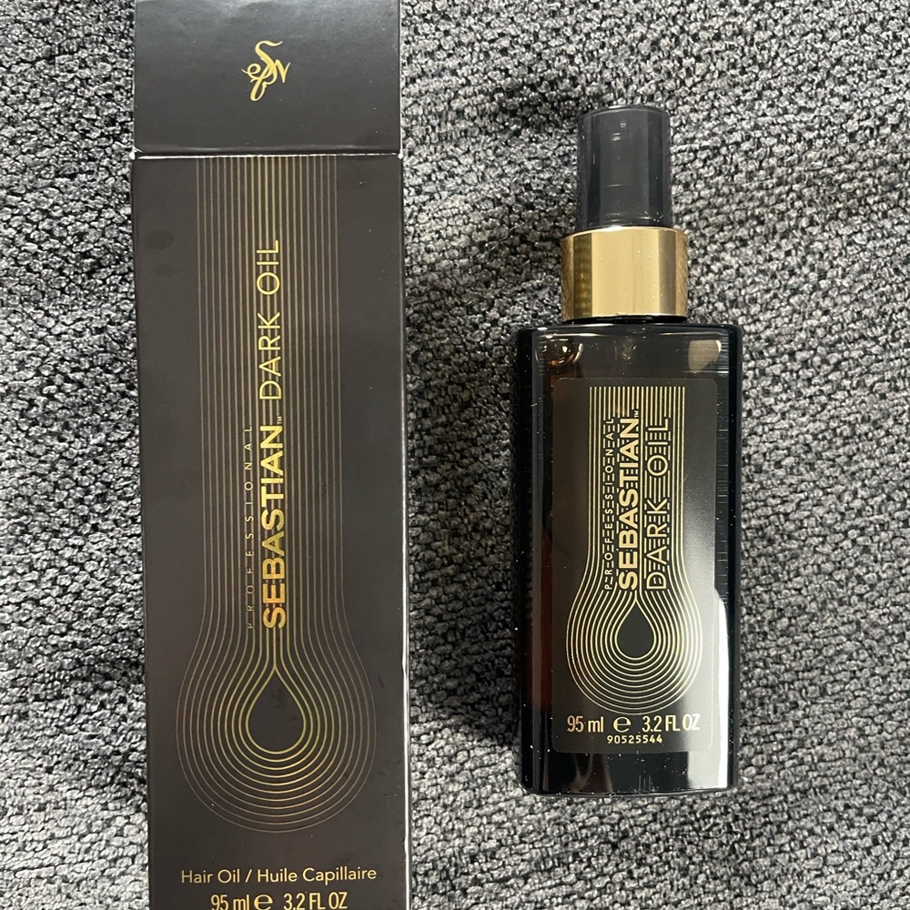 Sebastian Dark Oil Hair Oil Spray - Black/Gold 3.2oz